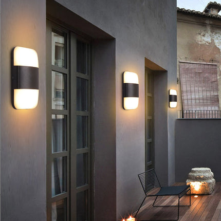 Applique murale extérieure moderne et étanche Rwan — LZ4X9Q2N