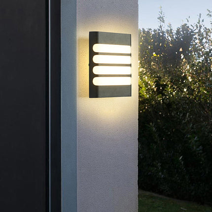 Applique murale extérieure moderne et étanche Rwan — LZ4X9Q2N