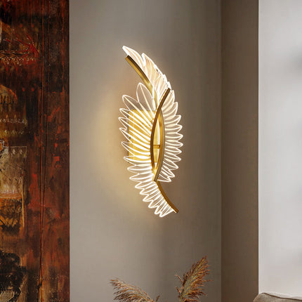 Applique murale design avec deux ailes lumineuses Kylian — LZ4P9XQ