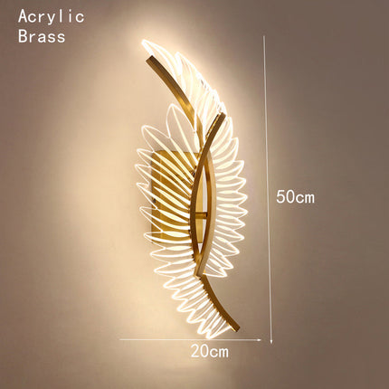Applique murale design avec deux ailes lumineuses Kylian — LZ4P9XQ