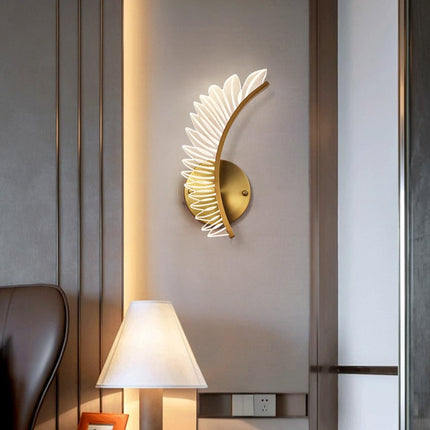 Applique murale design avec deux ailes lumineuses Kylian — LZ4P9XQ