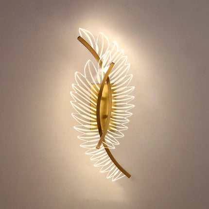 Applique murale design avec deux ailes lumineuses Kylian — LZ4P9XQ