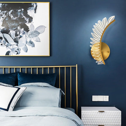 Applique murale design avec deux ailes lumineuses Kylian — LZ4P9XQ