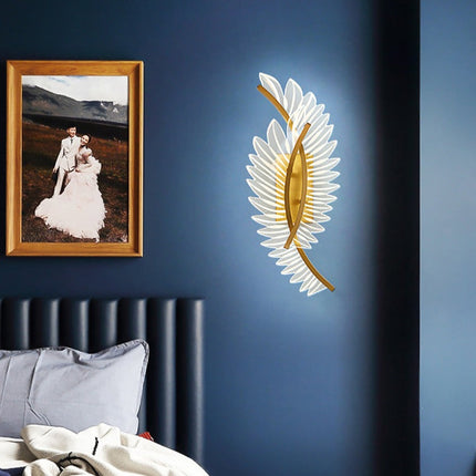Applique murale design avec deux ailes lumineuses Kylian — LZ4P9XQ