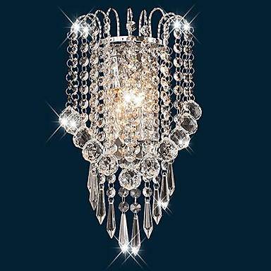 Applique murale LED en cristal au design artistique — LZ4XJ9