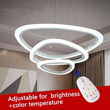 Lustre LED de luxe avec télécommande — LZ4X9P