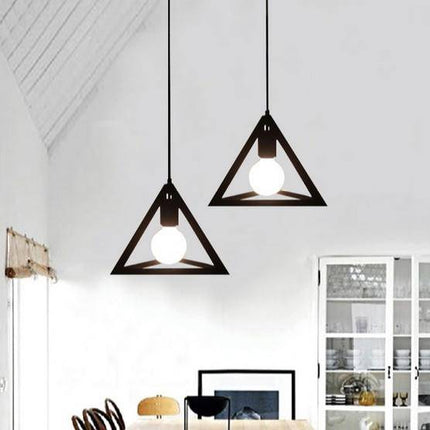 Suspension design triangulaire multicolore — LZ4X9P