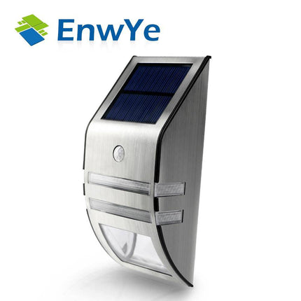 Applique murale solaire chromée Enwye — LZ4X9T2