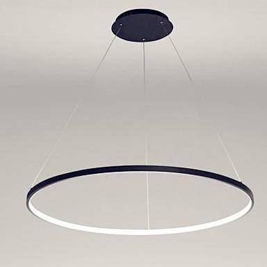 Suspension LED cercle design 80 cm — LZ4X9T2