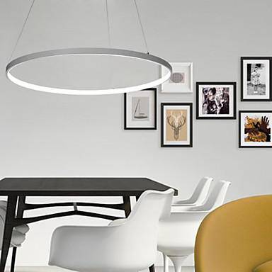 Suspension LED cercle design 80 cm — LZ4X9T2