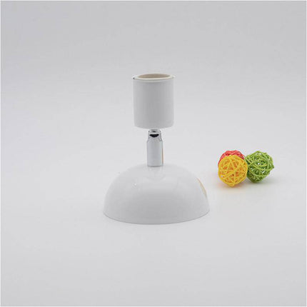Spot LED orientable pour plafond et mur, noir, blanc ou chromé — LZ4X9P2