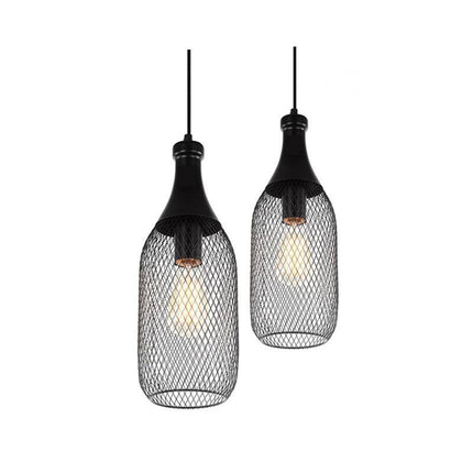 Suspension luminaire en forme de bouteille pour hall — LZ4X9P