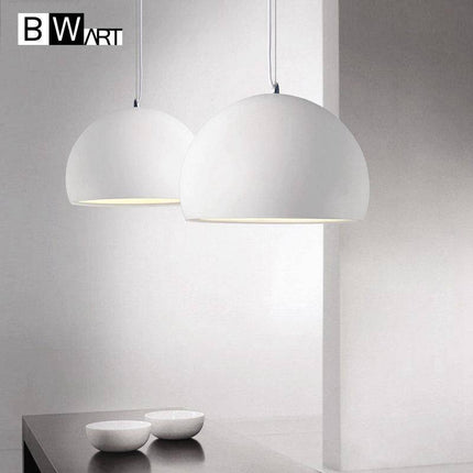 Suspension design boule ouverte en forme d’Hémisphère — LZ4T9QJ3
