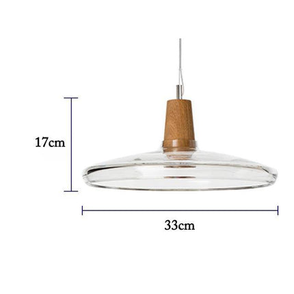 Suspension LED en verre aux formes variées — LZ4X9T2