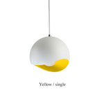 Jaune - 1 lampe