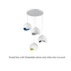 Rond - 4 lampes