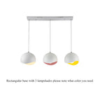 Rectangle - 3 lampes