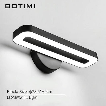 Applique murale moderne pour miroir ou tableau à LED Botimi — LZ7XQ2