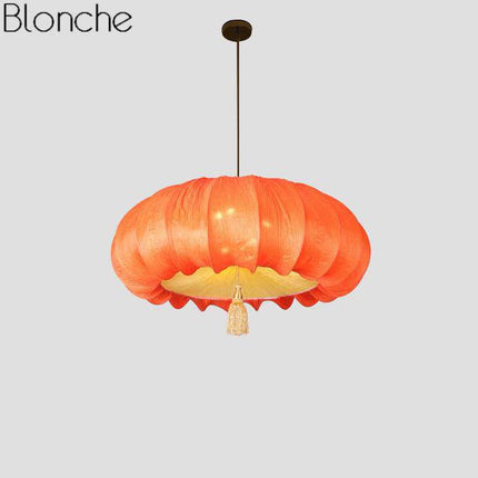 Suspension LED colorée style chinois — LZ4X9P2