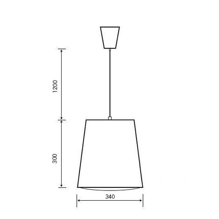 Suspension LED cylindrique en aluminium coloré moderne — LZ4XJ9
