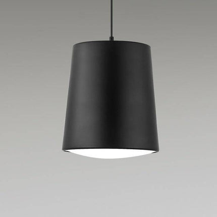 Suspension LED cylindrique en aluminium coloré moderne — LZ4XJ9