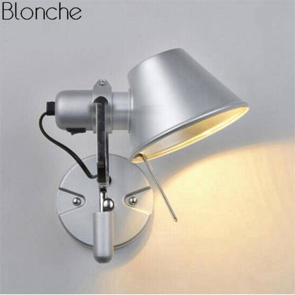 Applique murale LED ajustable finition argentée Hat — LZ4D7Q9