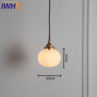 Suspension LED en verre et métal doré Glass — LZ4X9T