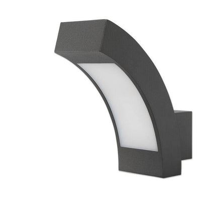 Applique murale LED extérieure ronde étanche — LZ4X9P2