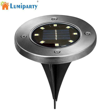 Spot encastrable extérieur 8 LEDs Lumiparty — LZ4G7XQ