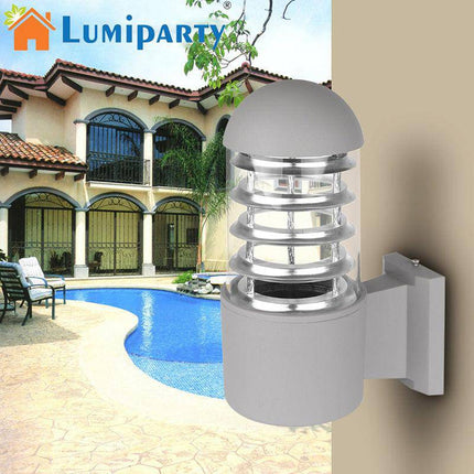 Applique murale LED extérieure Lumiparty en noir ou gris — LZ4G7XQ