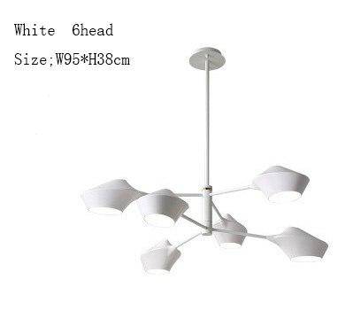 Lustre design branches avec lampes créatives — LZ4X9T2