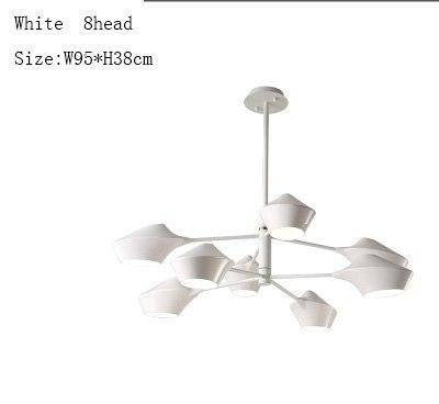 Lustre design branches avec lampes créatives — LZ4X9T2