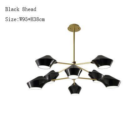 Lustre design branches avec lampes créatives — LZ4X9T2