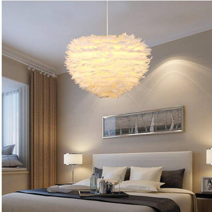 Suspension LED design en forme de fleur romantique — LZ4P9XJ