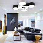 Noir / 1 lampe