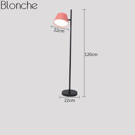 Lampadaire LED moderne au design coloré — LZ4X9P2