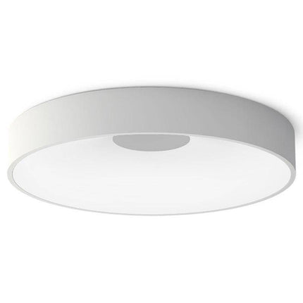 Plafonnier LED rond creux au design concave — LZ4QJ7M