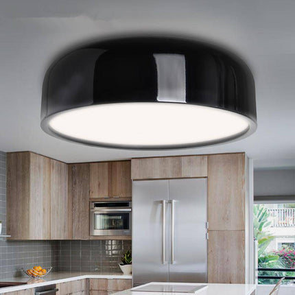 Plafonnier LED rond design laqué — LZ4X9T2