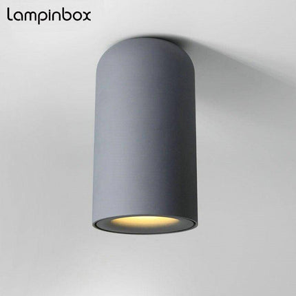 Spot cylindrique à design arrondi — LZ4X9QJ2