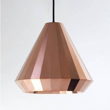 Suspension design rose gold aux formes droites variées style loft — LZ4P9XQ