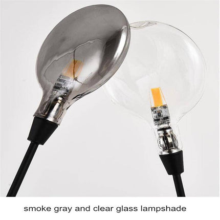 Lustre LED design arbre à branches avec feuilles — LZ4P9XQ