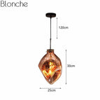 Orange - 1 lampe