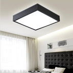 Blanc / 43x43cm - 24W / Chaude