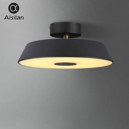 Plafonnier LED rond design en aluminium Circle — LZ4X9T2