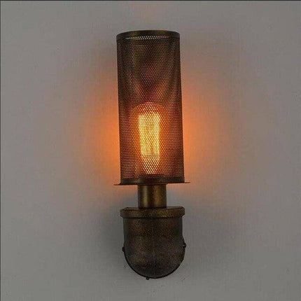Applique murale LED style industriel en métal Beiaidi — LZ4P9XQ