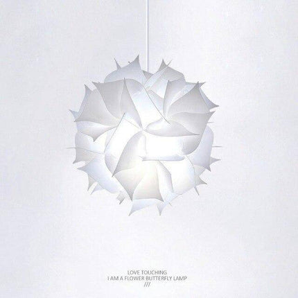 Suspension LED blanche au design Moma Light — LZ4X9P