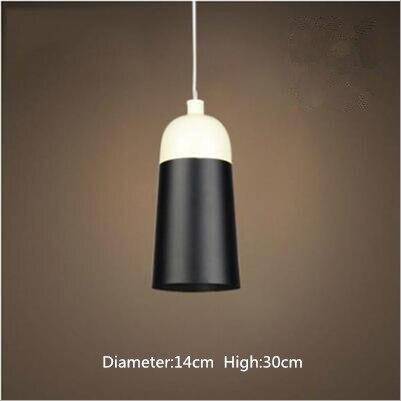 Suspension LED avec abat-jour métal arrondi aux bords dorés style Loft — LZ4X9J
