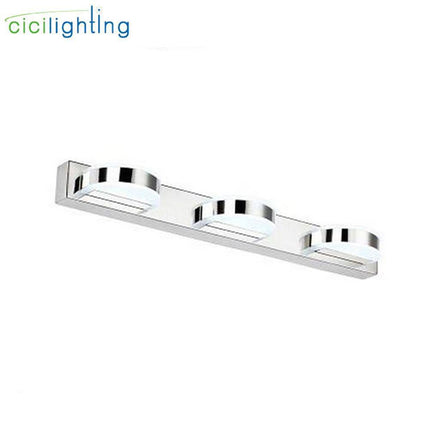 Applique murale LED chromée pour miroir avec lampes intégrées — LZ4X9T1