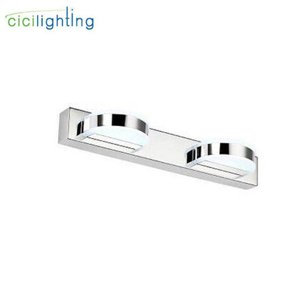 Applique murale LED chromée pour miroir avec lampes intégrées — LZ4X9T1