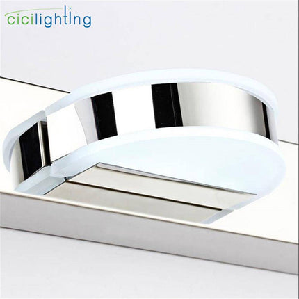 Applique murale LED chromée pour miroir avec lampes intégrées — LZ4X9T1